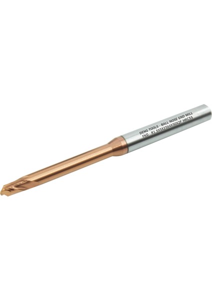 R1.5*L25 Küre Dalma Boy Freze HRC55