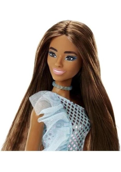 Pırıltılı Barbie Bebekler T7580-HJR95 modelleri