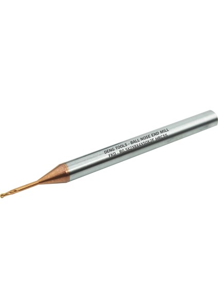R0.5*l8 Küre Dalma Boy Freze HRC55