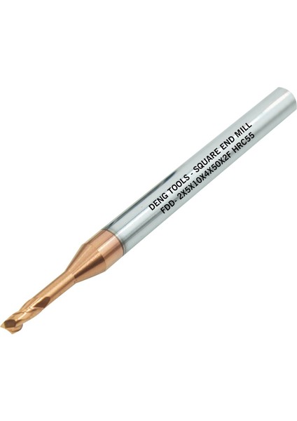 Q2.0*L10 Düz Dalma Boy Freze HRC55