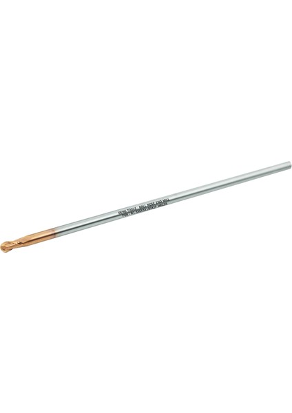 R1.5*L100 Uzun Küre Freze HRC55