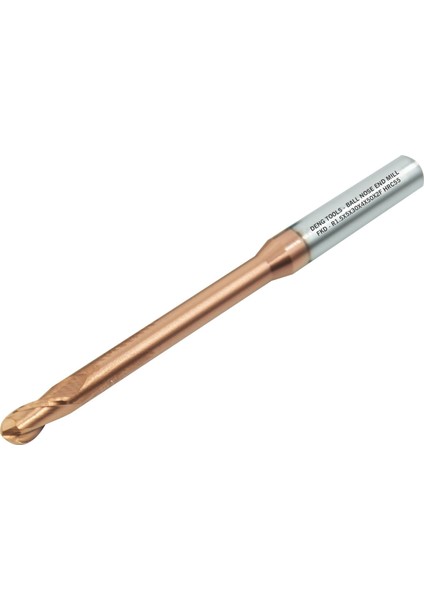 R1.5*L30 Küre Dalma Boy Freze HRC55
