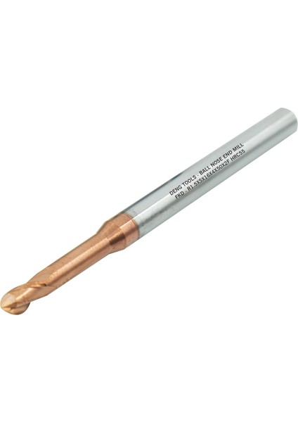 R1.5*L16 Küre Dalma Boy Freze HRC55