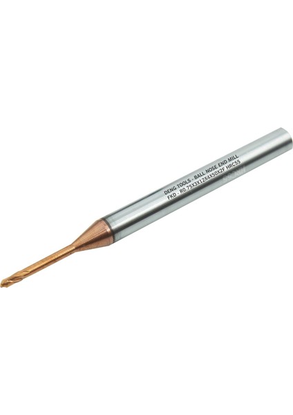 R0.75*L12 Küre Dalma Boy Freze HRC55