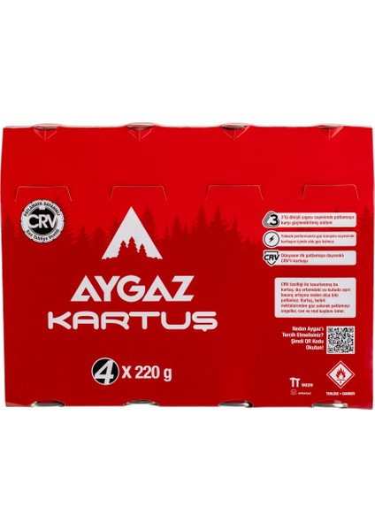 Kartuş 220 gr fiyatları