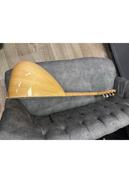 Kısa Sap Bağlama Akort Cihazı Kılıf Tezene Yedek Tel