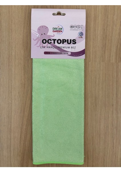Octobus Çok Amaçlı Premium Mikrofiber Bez
