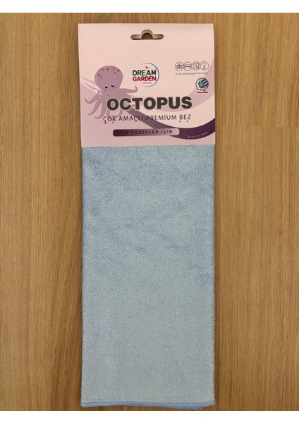 Octobus Çok Amaçlı Premium Mikrofiber Bez modelleri