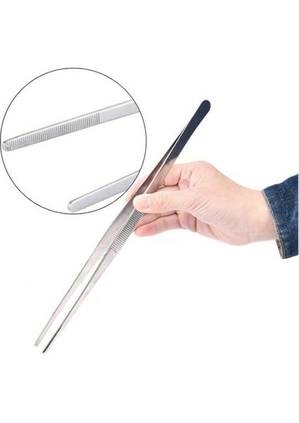 Sülük Tutma Cımbızı Dar Ağızlı 30 cm - Hacamat Cımbızı (282282)