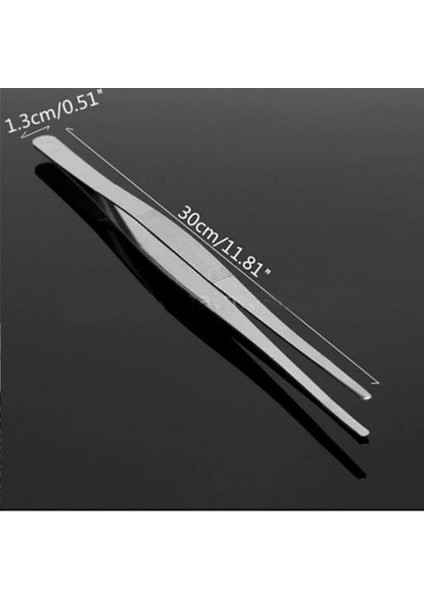 Sülük Tutma Cımbızı Dar Ağızlı 30 cm - Hacamat Cımbızı (282282)