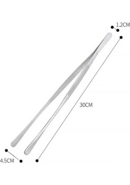 Sülük Tutma Cımbızı Dar Ağızlı 30 cm - Hacamat Cımbızı (282282)