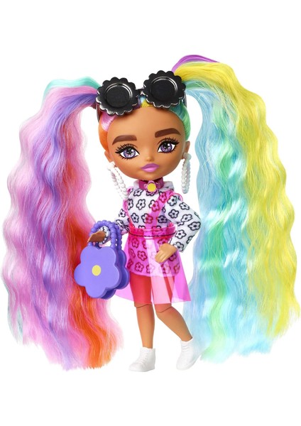 Extra Mini Bebekler Papatya Elbiseli