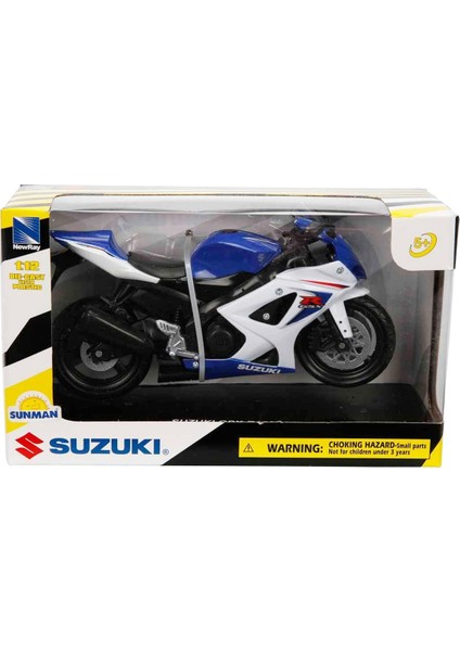 Suzuki GSX-R1000 2008 Modelini Minyatür Halinde Yaşayın!
