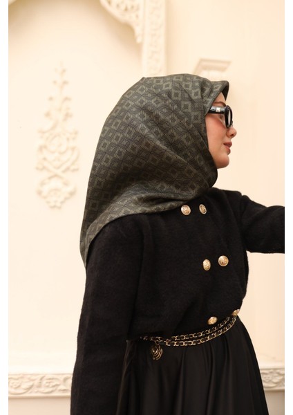 Twill Ipek Eşarp 11453-05