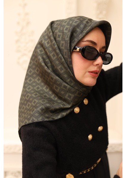 Twill Ipek Eşarp 11453-05