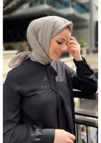 Cotton Pamuk Eşarp - 1030700-970 - Vizon