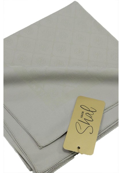 Cotton Pamuk Eşarp - 1030700-970 - Vizon