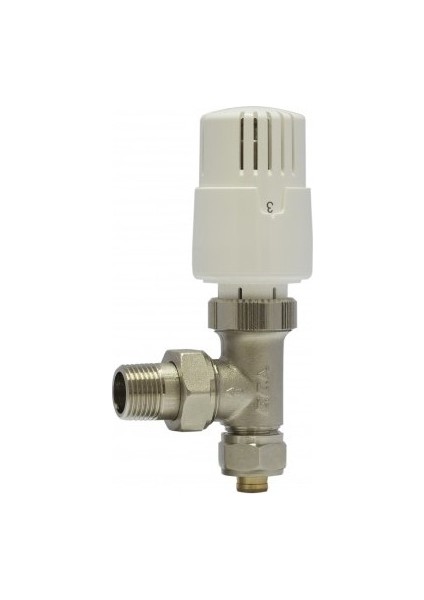Trv4 Pex Termostatik Radyatör Vanası