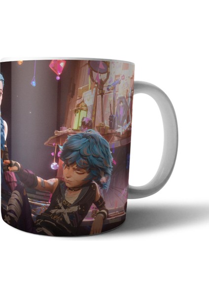 Arcane Isha Isha Jinx Kupa Bardak Model 2