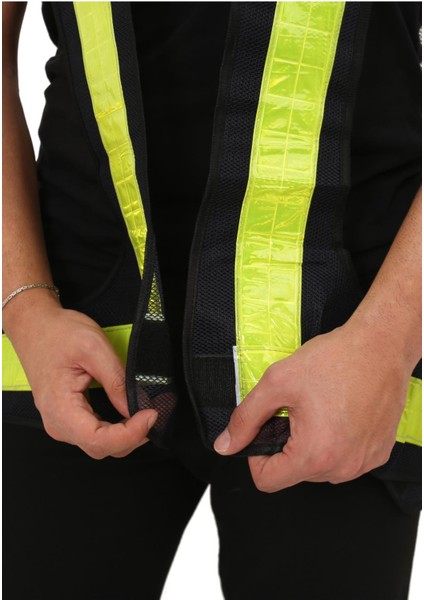 Reflektörlü Yelek Yüksek Görünümlü - Motosiklet, Bisiklet ve Scooter (Yeni Yasaya Uygun) modelleri