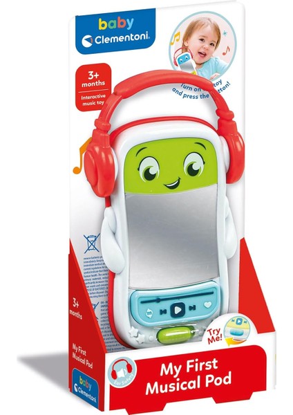 Baby Clementoni Müzik Çalar