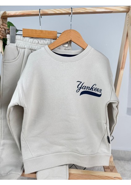 Ny Yankess 3 Ip Kışlık Unisex Çocuk Ikili Takıım