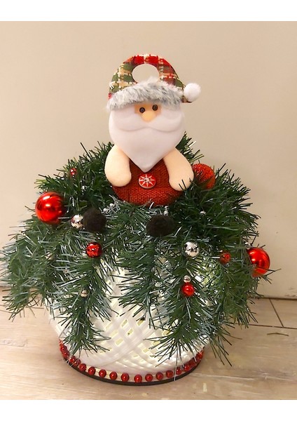 Yılbaşı Işıklı Dekor