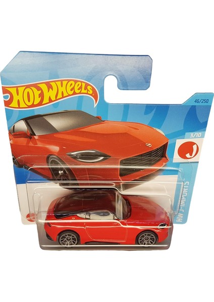 - 2023 Nissan Z - Hw J-Imports 3/10 - HKK64 - Short Card - Kırmızı - Mattel 2023 fiyatları