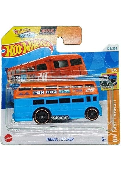 Tekli Arabalar Trouble Decker HTD46