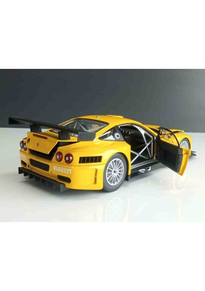 Ferrari 575 Gtc Evoluzione (1:18 Ölçek Diecast Metal Araba)