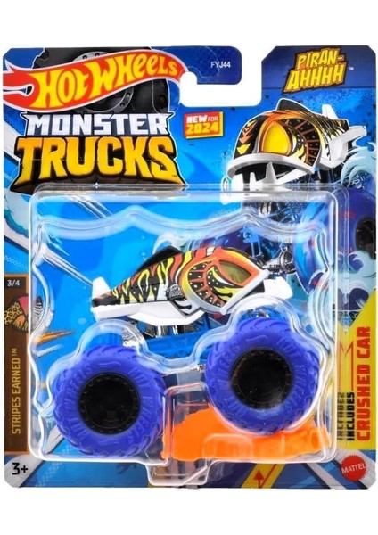 Monster Trucks 1:64 Arabalar Piran-Ahhhhh FYJ44-HTM56 modelleri