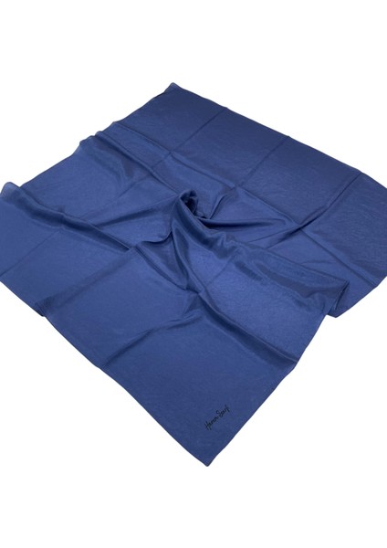 Brisa Vual Eşarp - Koyu Indigo