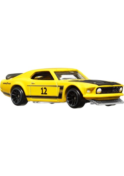 1969 Ford Mustang Boss 302 Vi̇ntage Arabalar Özel Seri HRV08 - HRT81 fiyatları