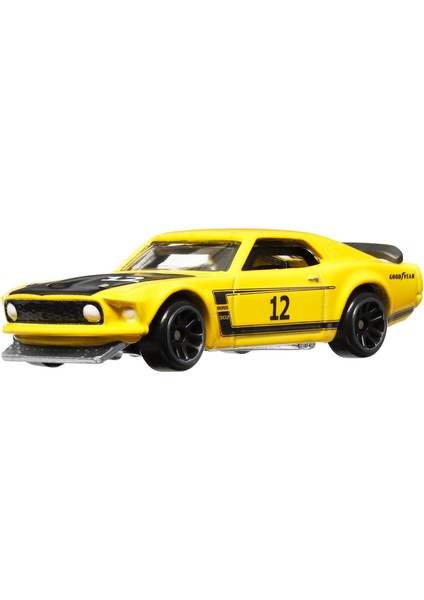 1969 Ford Mustang Boss 302 Vi̇ntage Arabalar Özel Seri HRV08 - HRT81 modelleri