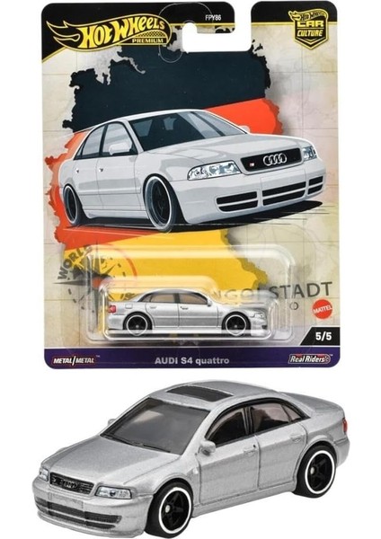 Premium Car Culture Audi S4 Quattro HRV81- FPY86
