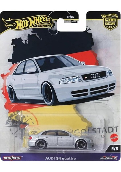 Premium Car Culture Audi S4 Quattro HRV81- FPY86