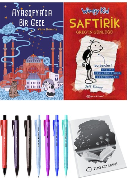 Saftirik 1 Greg'in Günlüğü ve Ayasofya'da Bir Gece 2'li Set - Kalem