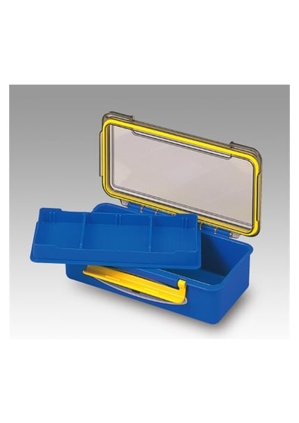 Meiho Water Guard 108 Su Geçirmez Malzeme Kutusu - Mavi