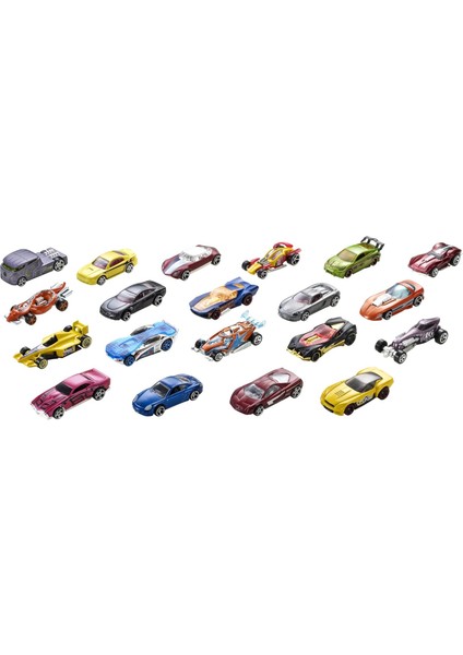 Yirmili Araba Seti, 3 Yaş ve Üzeri, H7045
