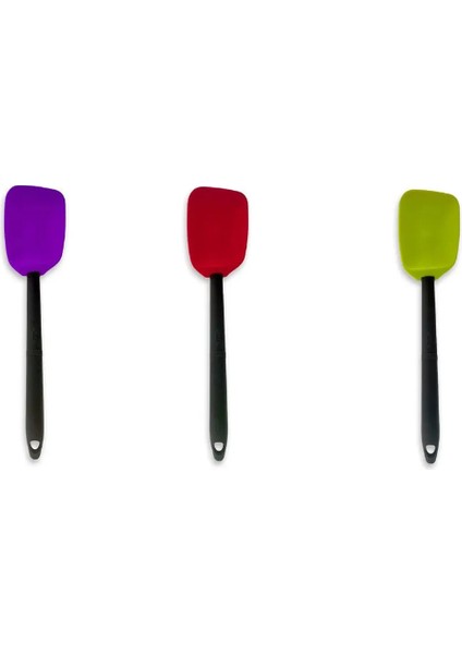 Petra-Kaşık Spatula 3'lü Set