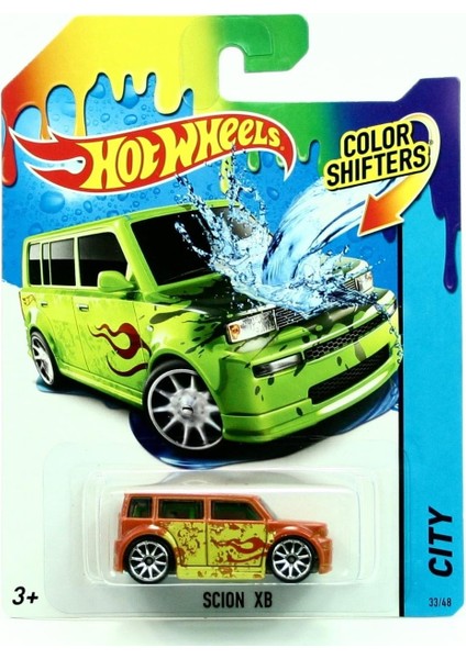 Hotwheels Renk Deği̇şti̇ren Arabalar BHR15