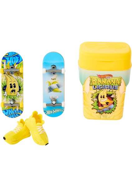 Skate 2'li Parmak Kaykay ve Kutu Seti HTP10 - Fruit Explosion fırsatları