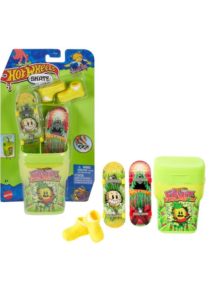 Skate 2'li Parmak Kaykay ve Kutu Seti HTP10 - Fruit Explosion indirimleri