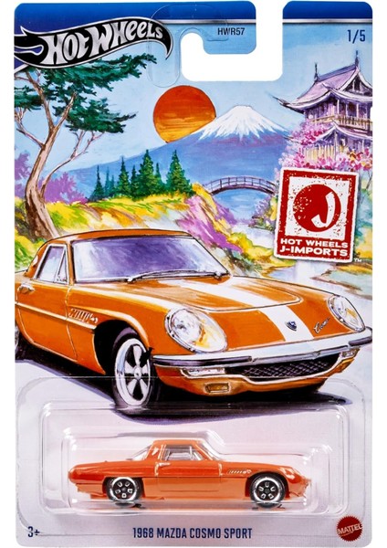 J-Imports - 1968 Mazda Cosmo Sport HWR57 - HRT00