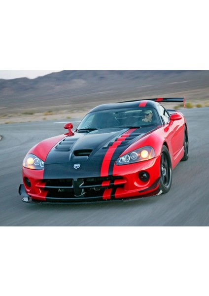 2008 Dodge Viper Srt 10 Acr - Ölçek : 1/24