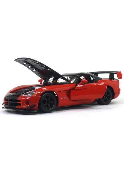 2008 Dodge Viper Srt 10 Acr - Ölçek : 1/24