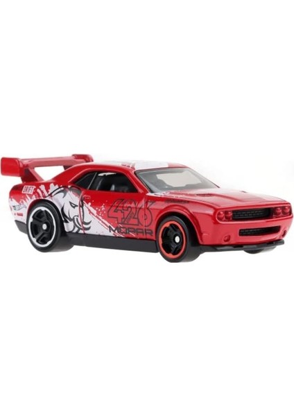 1:64 Tekli Arabalar 2022 207/250 Hw Drift Dodge Challenger Drift Car 5785-HCX80 modelleri