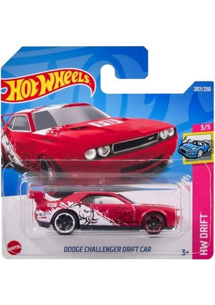 1:64 Tekli Arabalar 2022 207/250 Hw Drift Dodge Challenger Drift Car 5785-HCX80 fırsatları