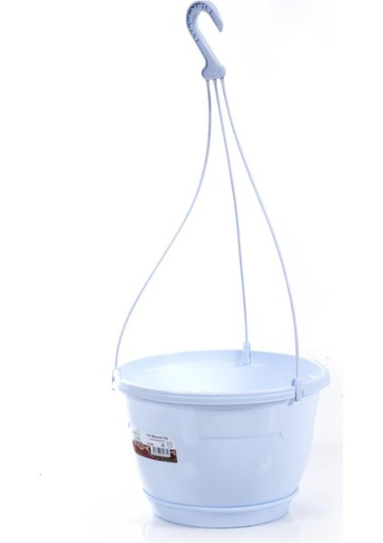 Askılı Safir Makrome Saksı 6 Litre Royaleks-SM03