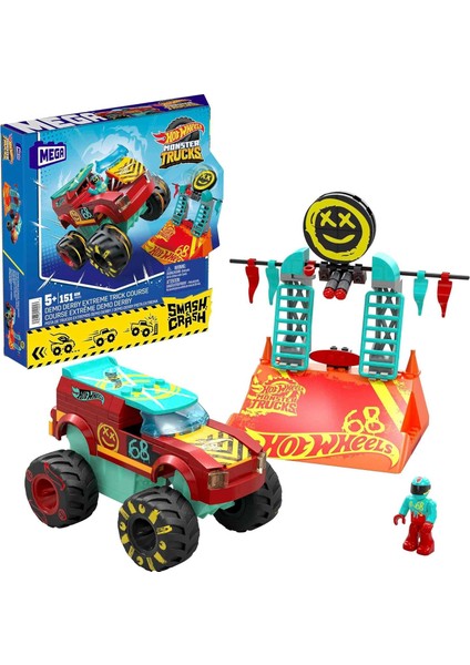 Mega Hot Wheels Smash N Crash Demo Derby Extreme Çarpışma Seti